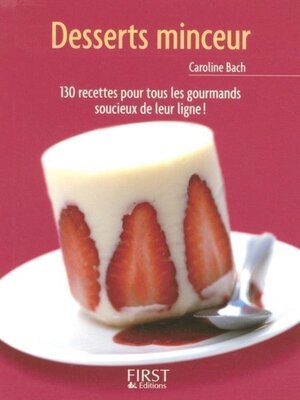 cover image of Desserts minceur